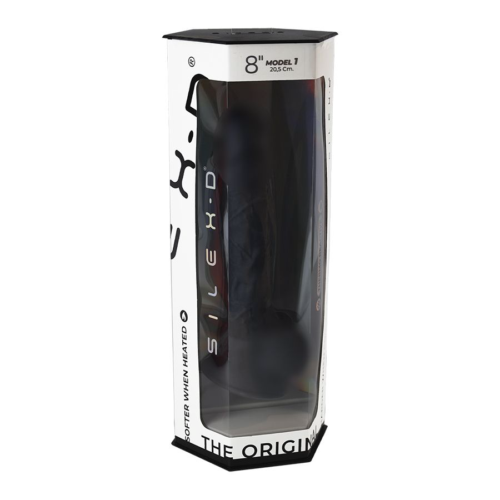 Черный фаллоимитатор SILEXD Model 1 - 20,5 см. - 1