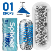 Мастурбатор Tenga Spinner DX 01 Drops - 1