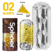 Мастурбатор Tenga Spinner DX 02 Bumps - 1
