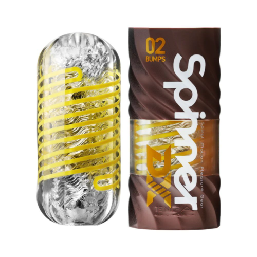 Мастурбатор Tenga Spinner DX 02 Bumps - 0