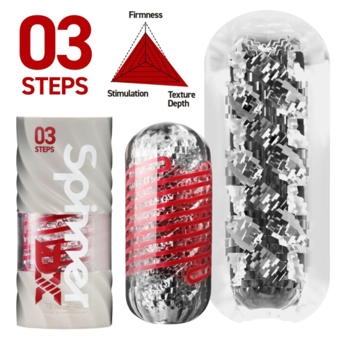 Мастурбатор Tenga Spinner DX 03 Steps - 1