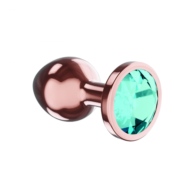 Пробка цвета розового золота с кристаллом Diamond Topaz Shine L - 8,3 см. - 1