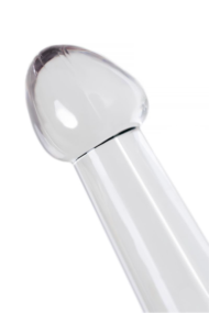 Прозрачный фаллоимитатор Jelly Dildo S - 15,5 см. - 7