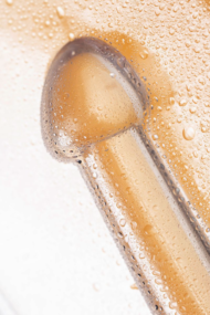 Прозрачный фаллоимитатор Jelly Dildo S - 15,5 см. - 8