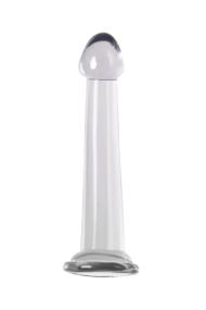 Прозрачный фаллоимитатор Jelly Dildo S - 15,5 см. - 0