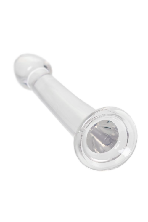 Прозрачный фаллоимитатор Jelly Dildo S - 15,5 см. - 2