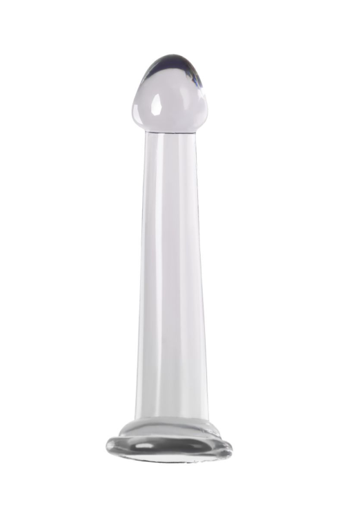 Прозрачный фаллоимитатор Jelly Dildo S - 15,5 см. - 0