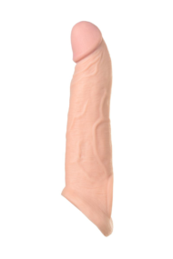 Насадка телесного цвета Toyfa XLover - 16,5 см. - 1