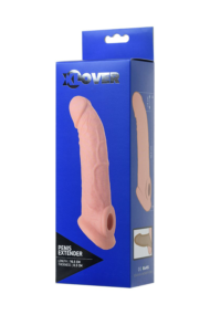 Насадка телесного цвета Toyfa XLover - 16,5 см. - 6