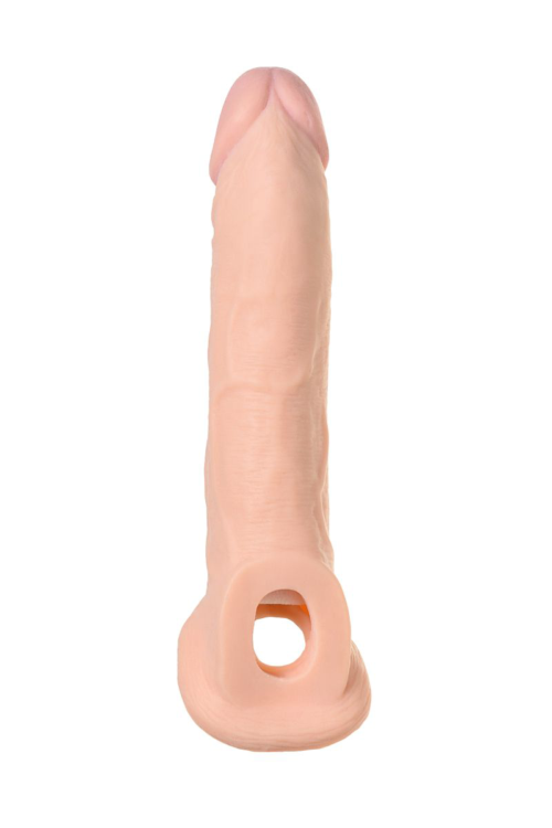 Насадка телесного цвета Toyfa XLover - 16,5 см. - 3