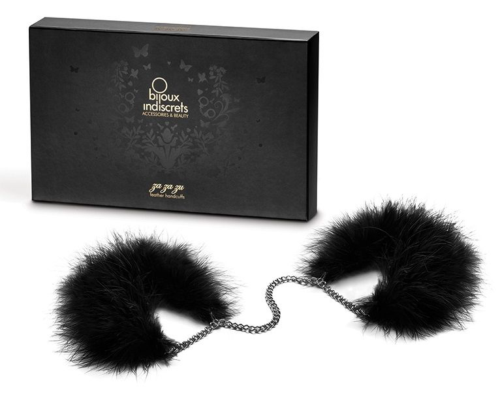 Перьевые наручники Za Za Zu Feather Handcuffs Bijoux - 1