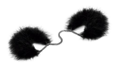 Перьевые наручники Za Za Zu Feather Handcuffs Bijoux - 0