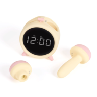 Умный стимулятор-будильник Naughty Clock с вакуумной стимуляцией и вибрацией - 3