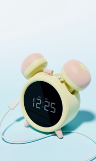Умный стимулятор-будильник Naughty Clock с вакуумной стимуляцией и вибрацией - 9