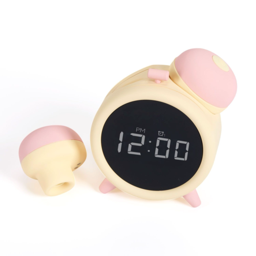 Умный стимулятор-будильник Naughty Clock с вакуумной стимуляцией и вибрацией - 5