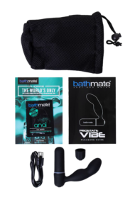Стимулятор простаты Prostate Vibe - 10,5 см. - 4