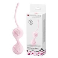 Вагинальные шарики на сцепке Kegel Tighten UP I - 1