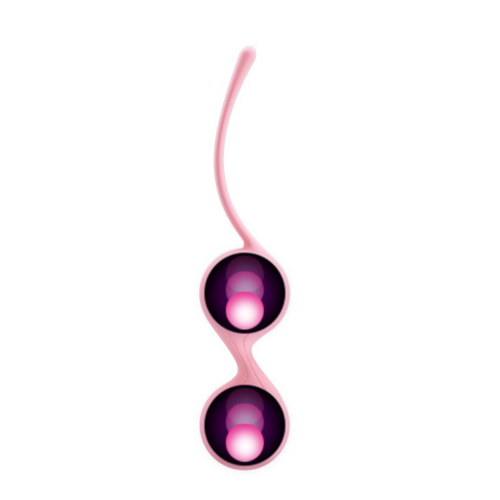 Вагинальные шарики на сцепке Kegel Tighten UP I - 2