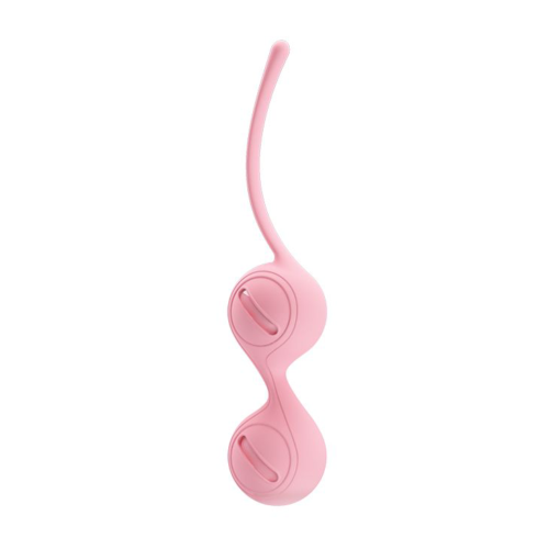 Вагинальные шарики на сцепке Kegel Tighten UP I - 0