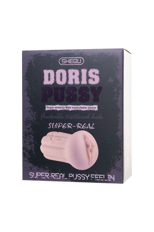 Реалистичный мастурбатор-вагина Doris - 7