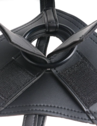 Страпон с телесной насадкой 7 Uncut with Strap on Harness - 18 см. - 3