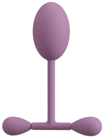Сиреневый тренажер мыщц тазового дна Vaginal Trainer