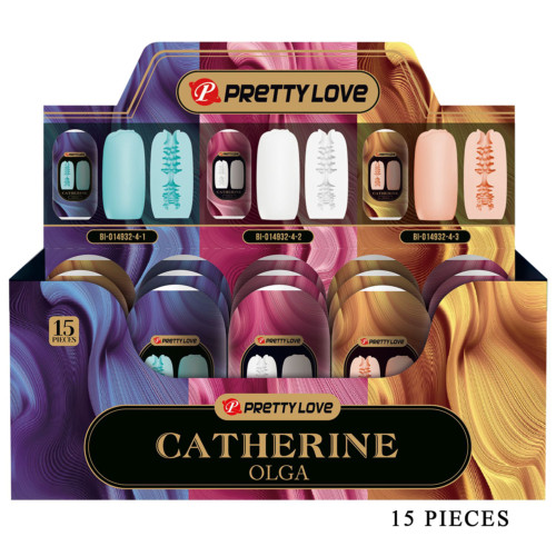 Набор из 15 мастурбаторов Catherine Olga - 2