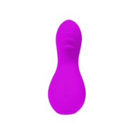 Лиловый клиторальный вибратор Gourd - 2