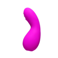 Лиловый клиторальный вибратор Gourd - 4