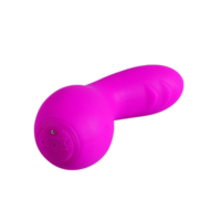 Лиловый клиторальный вибратор Gourd - 5