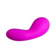 Лиловый клиторальный вибратор Gourd - 6
