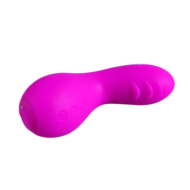 Лиловый клиторальный вибратор Gourd - 7