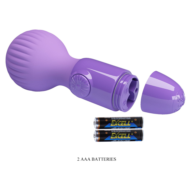 Сиреневый мини-вибратор Mini Stick Pro - 10