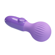 Сиреневый мини-вибратор Mini Stick Pro - 6