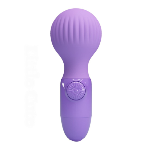Сиреневый мини-вибратор Mini Stick Pro - 3