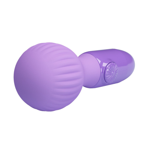 Сиреневый мини-вибратор Mini Stick Pro - 5