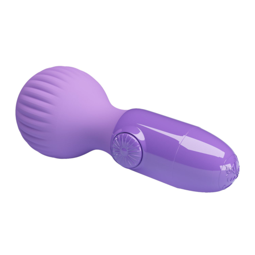 Сиреневый мини-вибратор Mini Stick Pro - 7