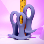 Набор из 3 анальных пробок с вибропулей Hole Punch Plug Set - 12