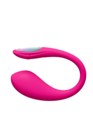 Розовое виброяйцо Lush Mini - 1