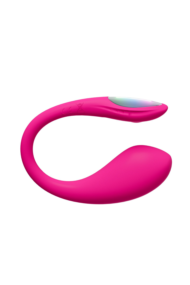 Розовое виброяйцо Lush Mini - 2