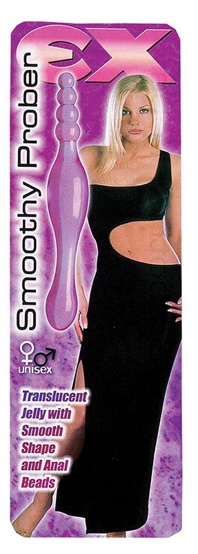 Двухсторонний анальный стимулятор - 20 см. - 1