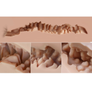 Мастурбатор-полуторс Naked Factory Nicole - 3