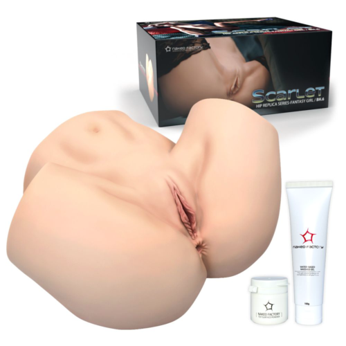Мастурбатор-полуторс Naked Factory Scarlet - 2
