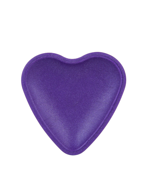 Фиолетовый нереалистичный дилдо Unicorn - 17,5 см. - 5