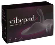 Черная виброподушка с 3 моторами Vibepad 3 - 9