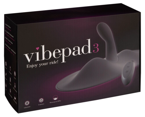 Черная виброподушка с 3 моторами Vibepad 3 - 9