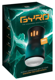 Мультифункциональный мастурбатор Gyro - 10