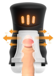 Мультифункциональный мастурбатор Gyro - 9
