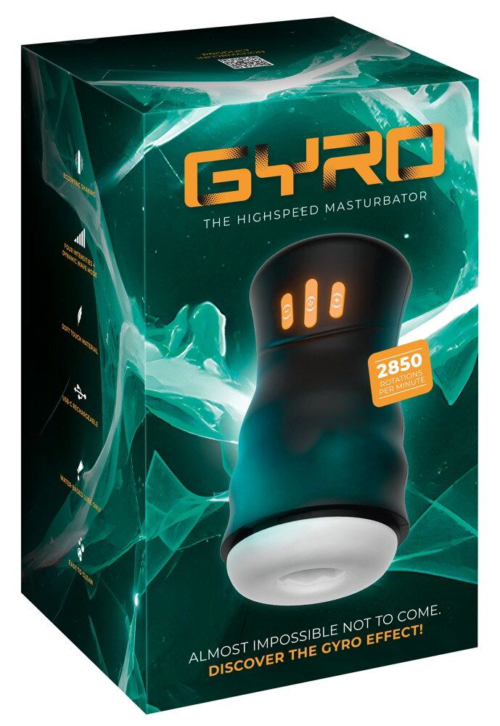 Мультифункциональный мастурбатор Gyro - 10