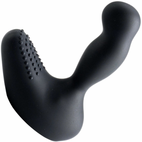 Черная насадка на вибратор Doxy для массажа простаты Prostate Massager - 0